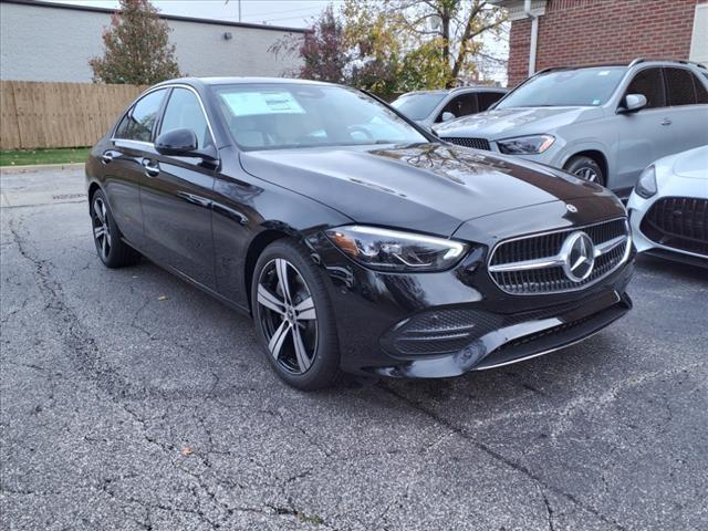 new 2025 Mercedes-Benz C-Class car, priced at $50,891