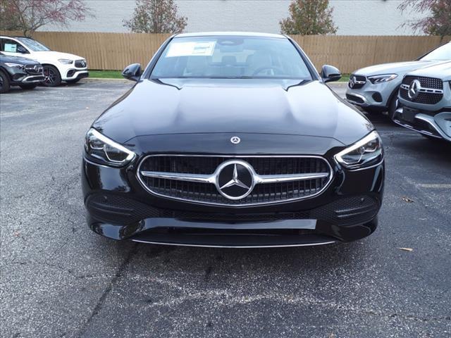 new 2025 Mercedes-Benz C-Class car, priced at $48,538