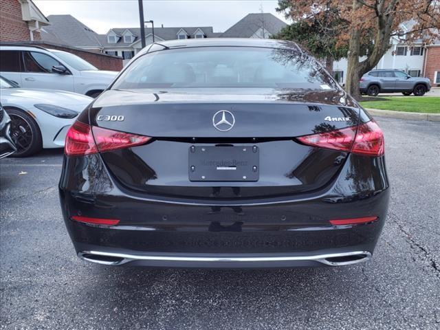 new 2025 Mercedes-Benz C-Class car, priced at $48,538