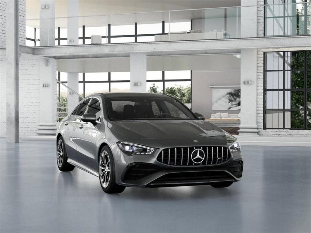 new 2025 Mercedes-Benz AMG CLA 35 car, priced at $54,220