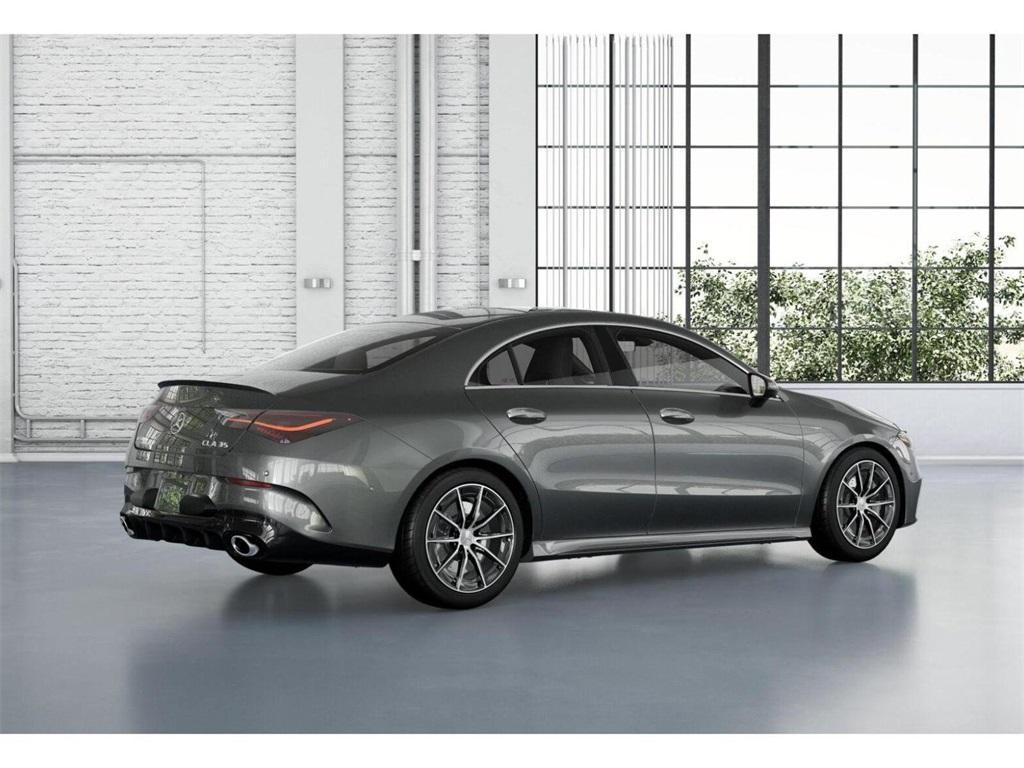 new 2025 Mercedes-Benz AMG CLA 35 car, priced at $54,220