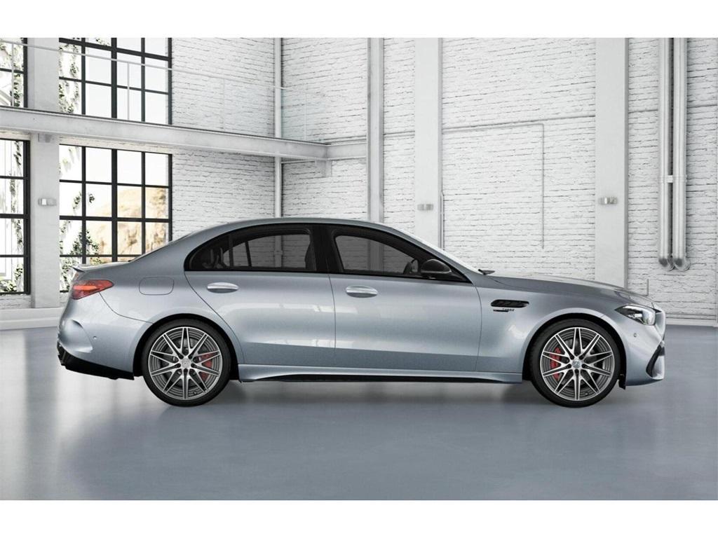 new 2024 Mercedes-Benz AMG C 63 car, priced at $91,901