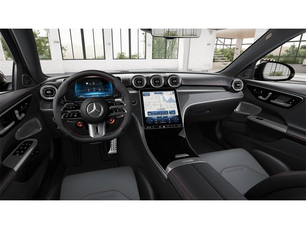 new 2024 Mercedes-Benz AMG C 63 car, priced at $91,901