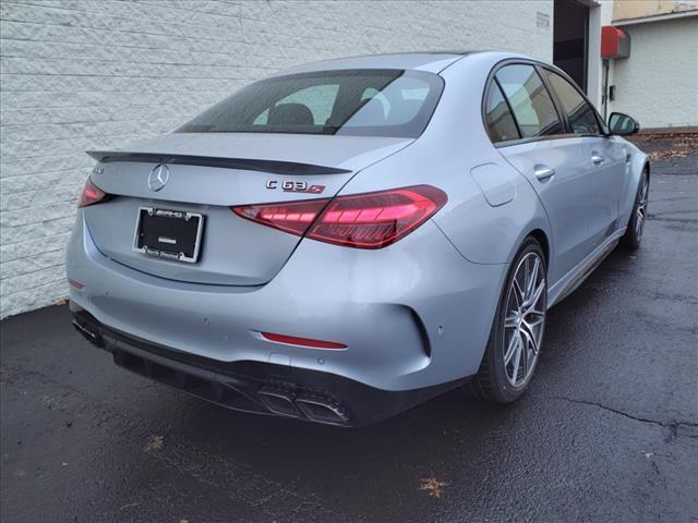 new 2024 Mercedes-Benz AMG C 63 car, priced at $93,443