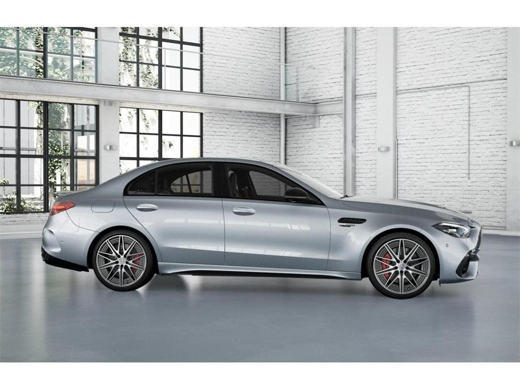 new 2024 Mercedes-Benz AMG C 63 car, priced at $91,901