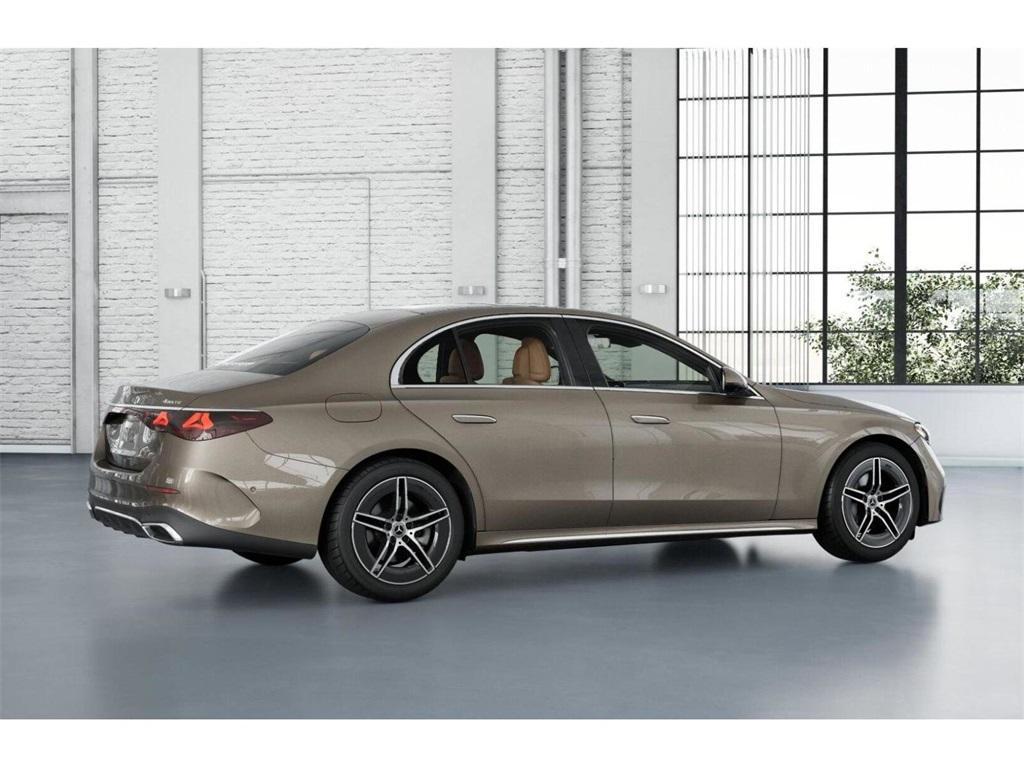 new 2025 Mercedes-Benz E-Class car, priced at $72,855