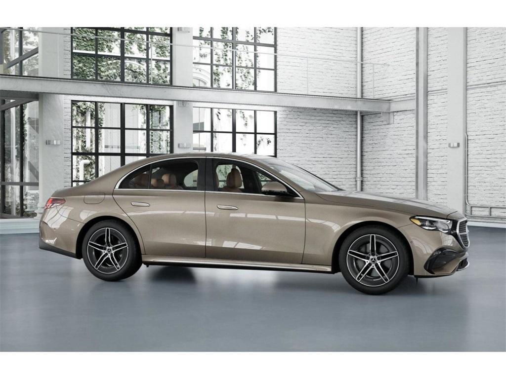 new 2025 Mercedes-Benz E-Class car, priced at $72,855