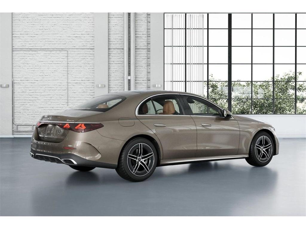 new 2025 Mercedes-Benz E-Class car, priced at $72,855