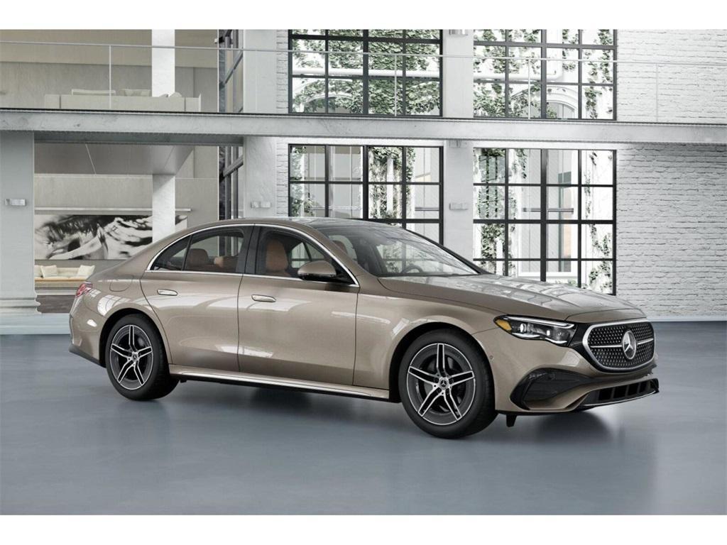 new 2025 Mercedes-Benz E-Class car, priced at $72,855