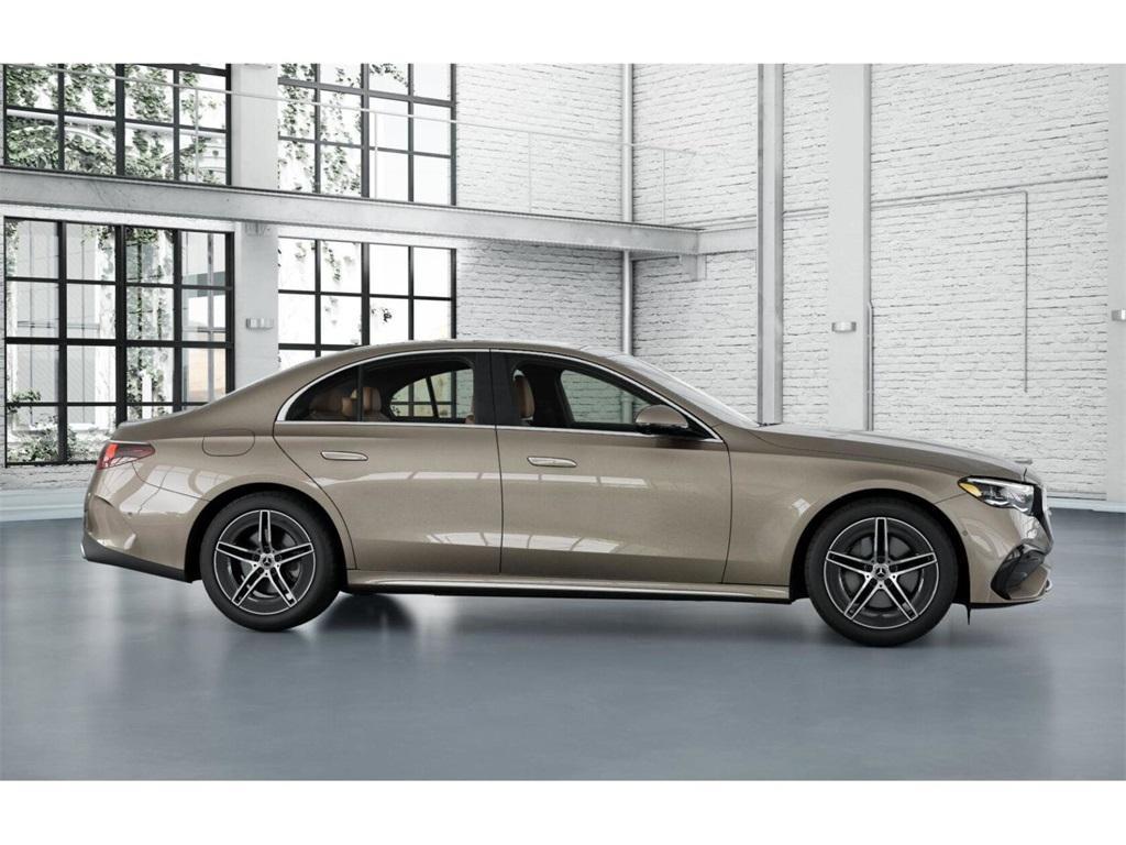new 2025 Mercedes-Benz E-Class car, priced at $72,855
