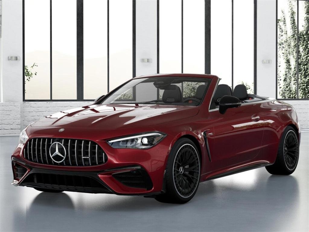 new 2025 Mercedes-Benz AMG CLE 53 car, priced at $86,616