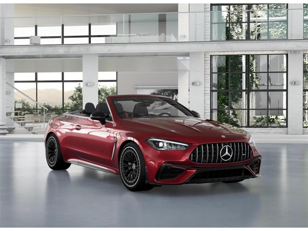 new 2025 Mercedes-Benz AMG CLE 53 car, priced at $86,616