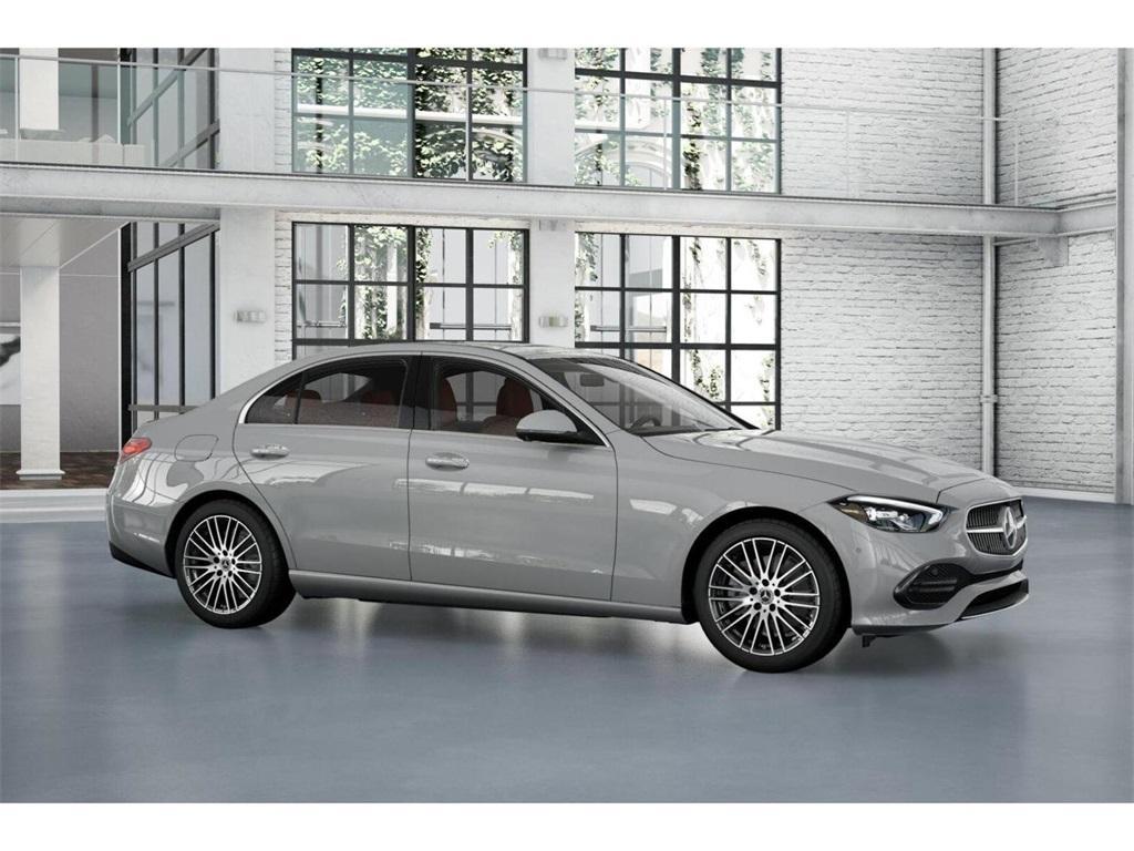 new 2025 Mercedes-Benz C-Class car, priced at $55,635