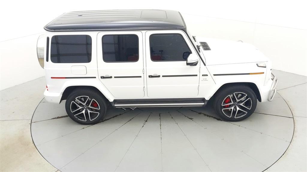 used 2019 Mercedes-Benz AMG G 63 car, priced at $127,893