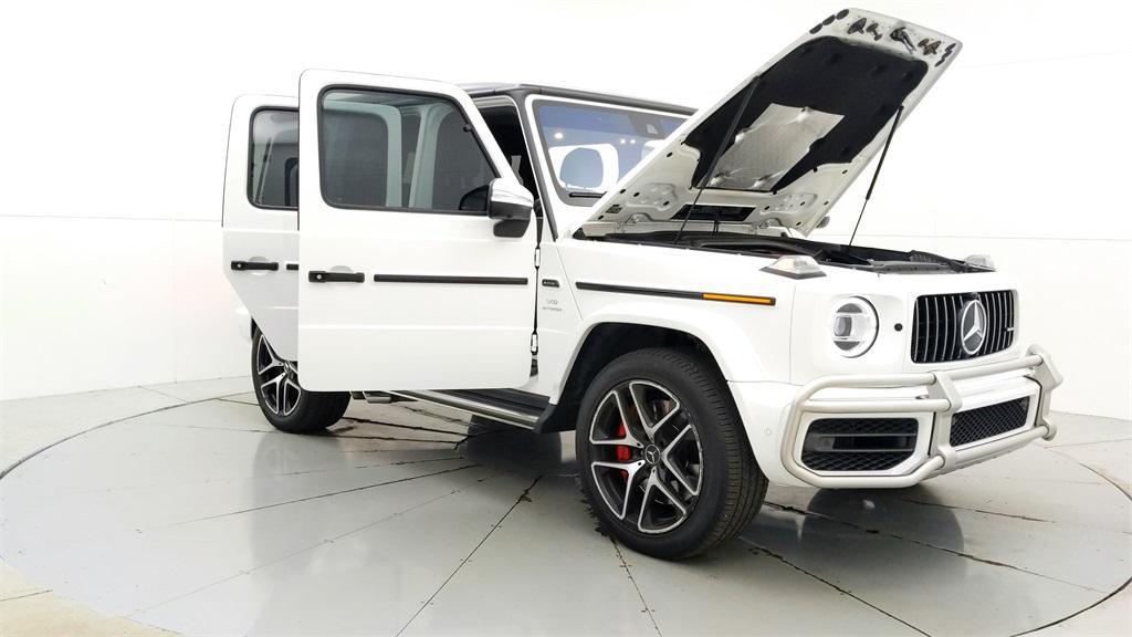 used 2019 Mercedes-Benz AMG G 63 car, priced at $127,893