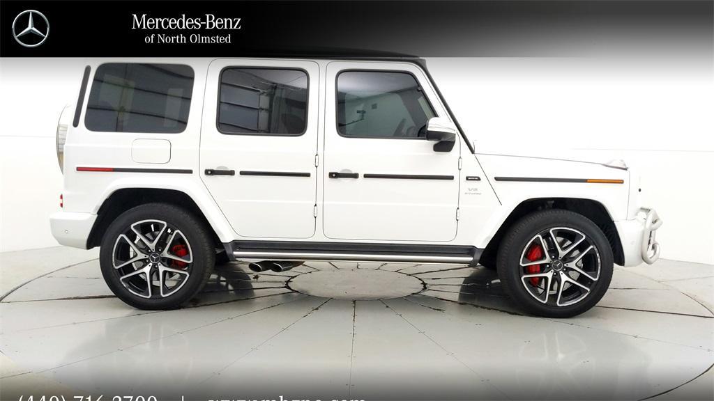 used 2019 Mercedes-Benz AMG G 63 car, priced at $127,893