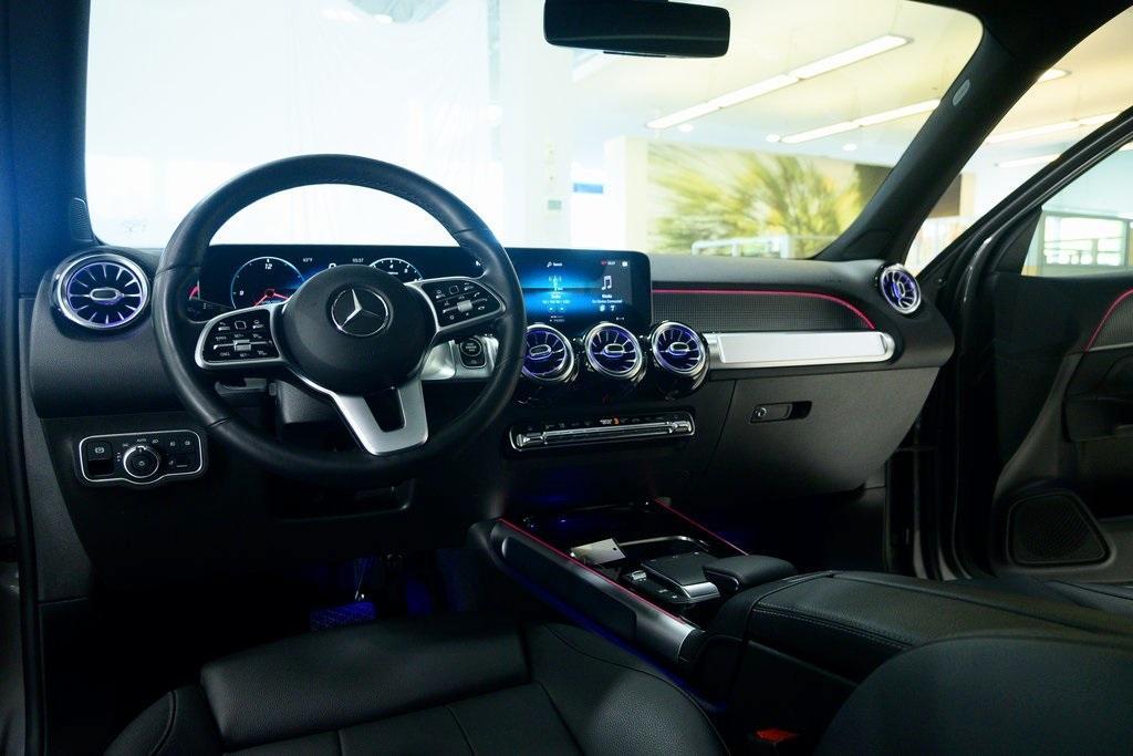 used 2021 Mercedes-Benz GLB 250 car, priced at $26,488