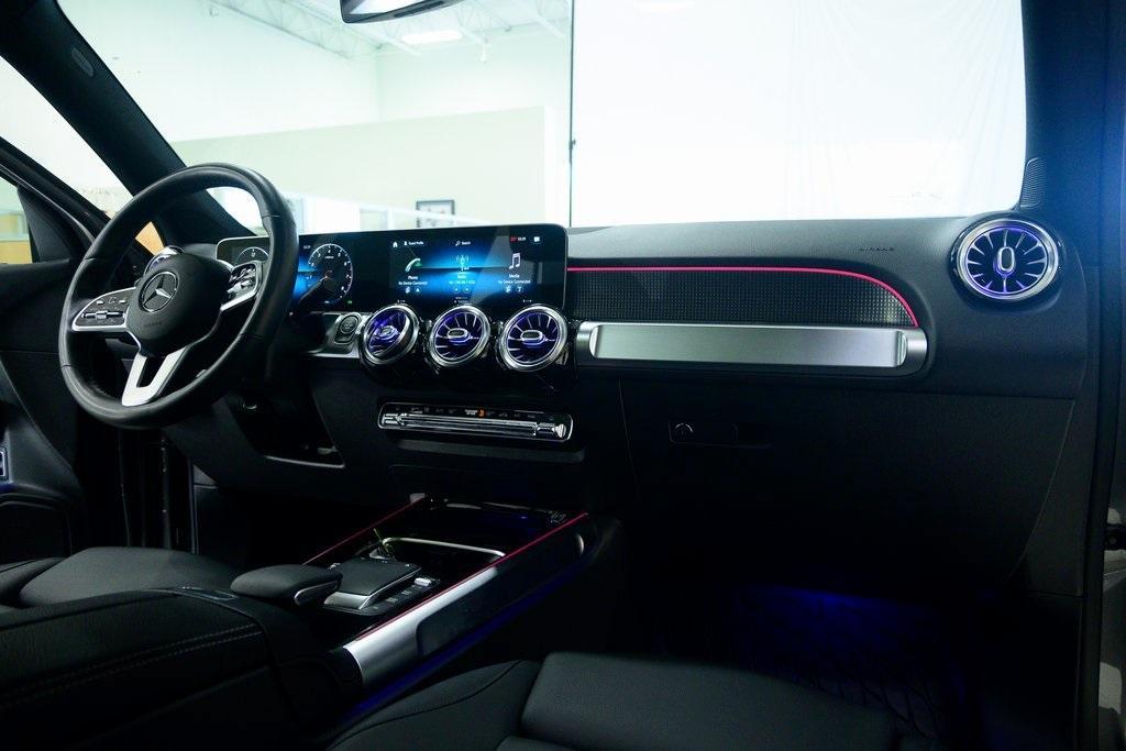 used 2021 Mercedes-Benz GLB 250 car, priced at $26,488