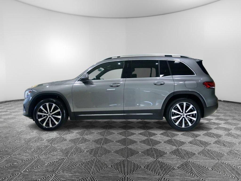 used 2021 Mercedes-Benz GLB 250 car, priced at $26,488