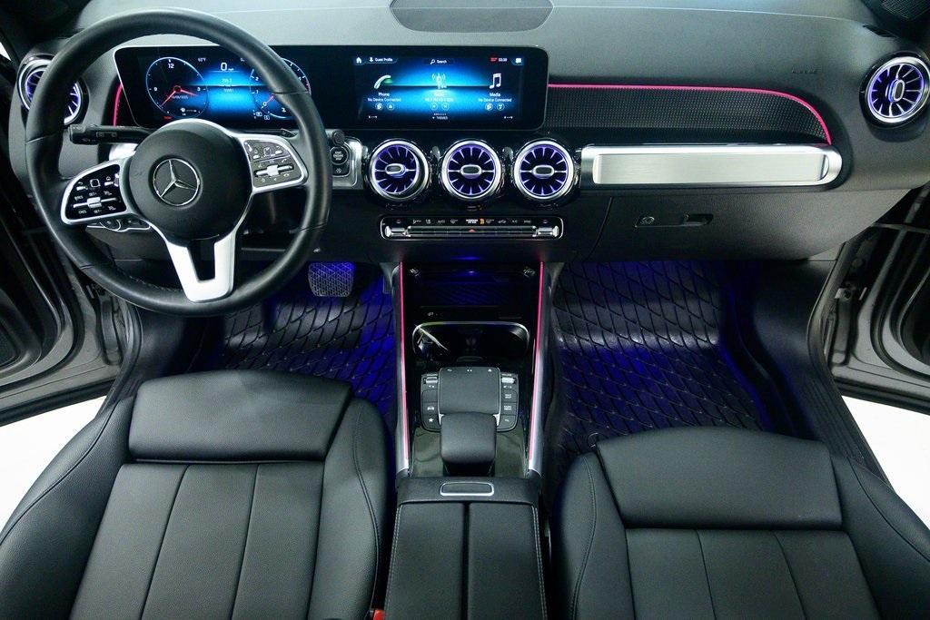 used 2021 Mercedes-Benz GLB 250 car, priced at $26,488