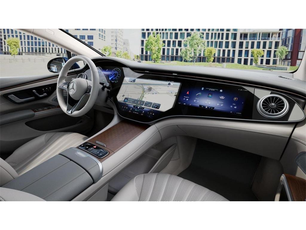 new 2024 Mercedes-Benz EQS 450 car, priced at $98,385