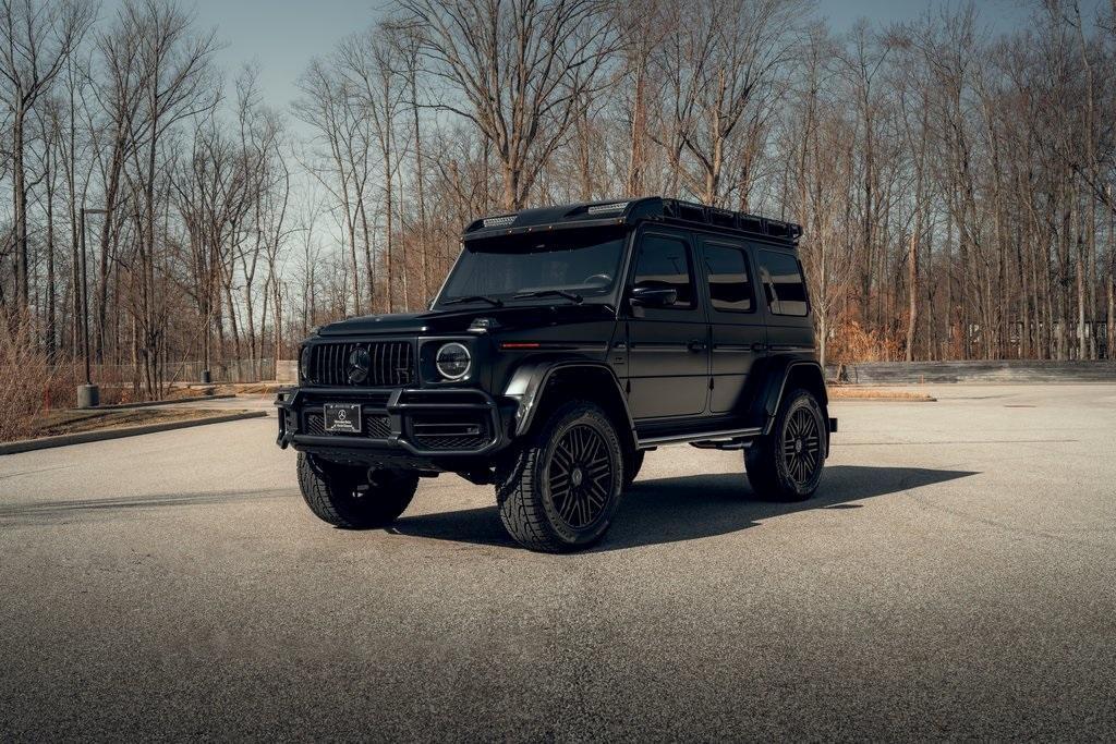 used 2022 Mercedes-Benz AMG G 63 car, priced at $309,900