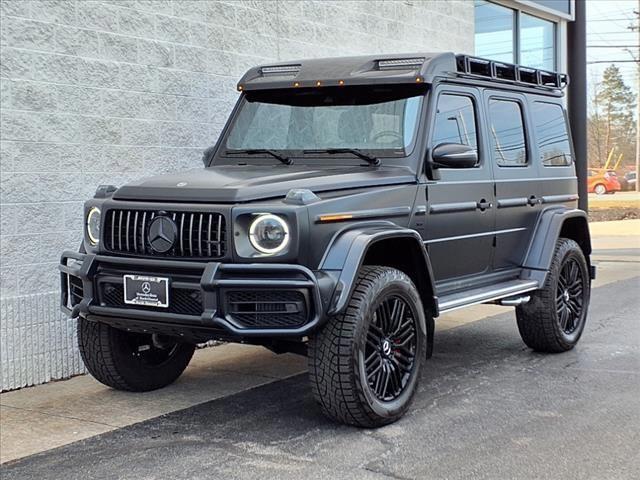 used 2022 Mercedes-Benz AMG G 63 car, priced at $338,893