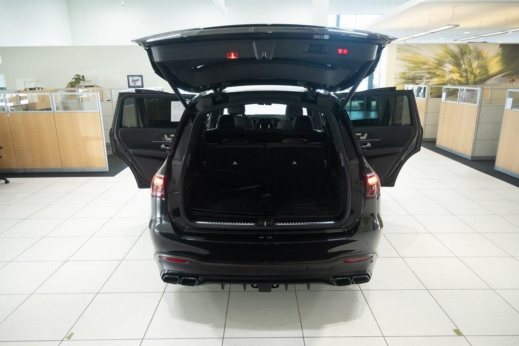 used 2024 Mercedes-Benz AMG GLS 63 car, priced at $103,295