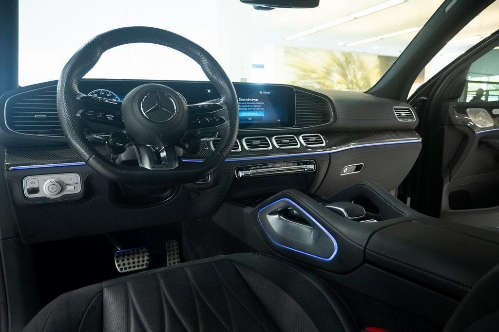 used 2024 Mercedes-Benz AMG GLS 63 car, priced at $103,295