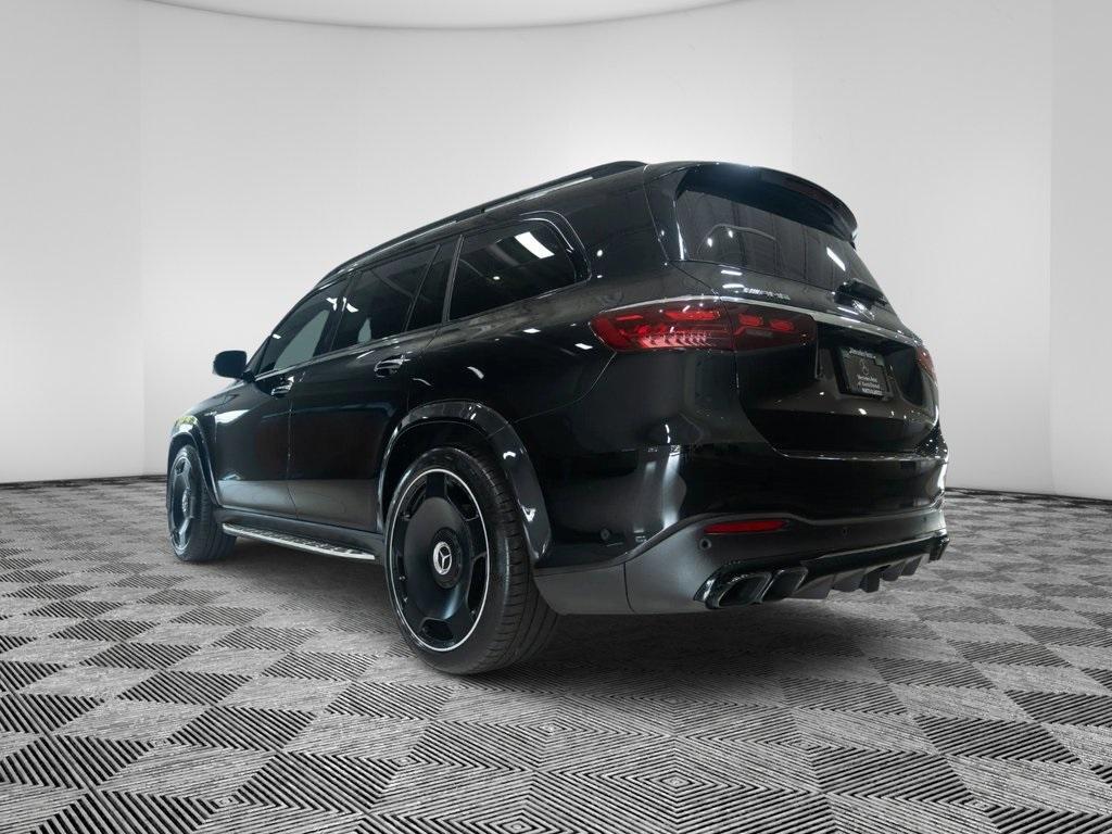 used 2024 Mercedes-Benz AMG GLS 63 car, priced at $103,295