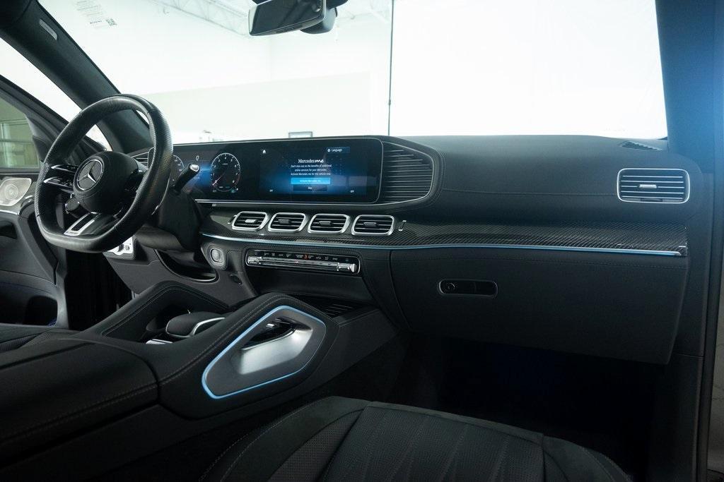 used 2024 Mercedes-Benz AMG GLS 63 car, priced at $103,295