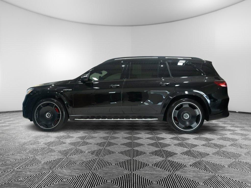 used 2024 Mercedes-Benz AMG GLS 63 car, priced at $103,295