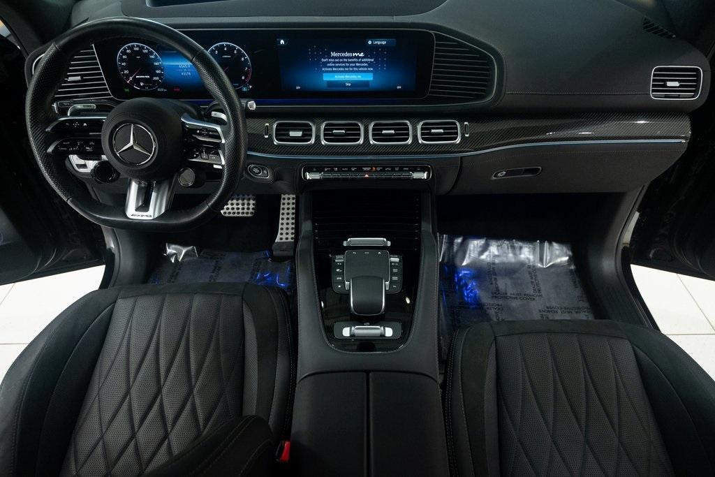 used 2024 Mercedes-Benz AMG GLS 63 car, priced at $103,295