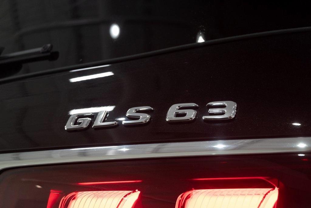 used 2024 Mercedes-Benz AMG GLS 63 car, priced at $103,295