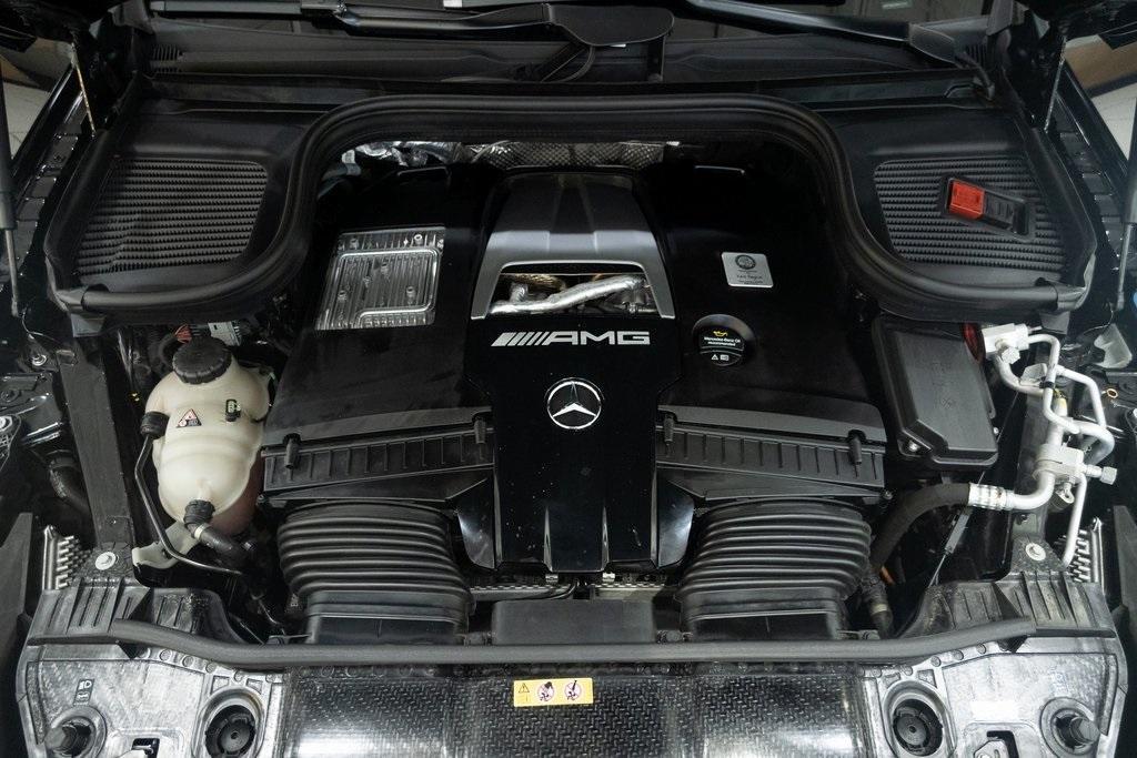 used 2024 Mercedes-Benz AMG GLS 63 car, priced at $103,295