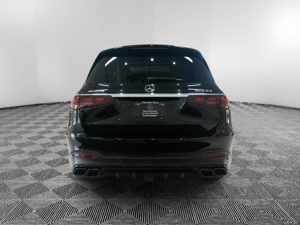 used 2024 Mercedes-Benz AMG GLS 63 car, priced at $103,295