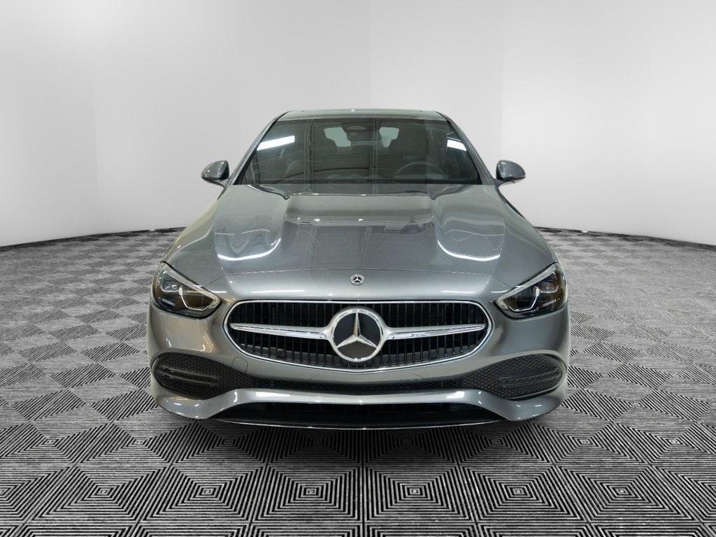 used 2022 Mercedes-Benz C-Class car, priced at $38,880