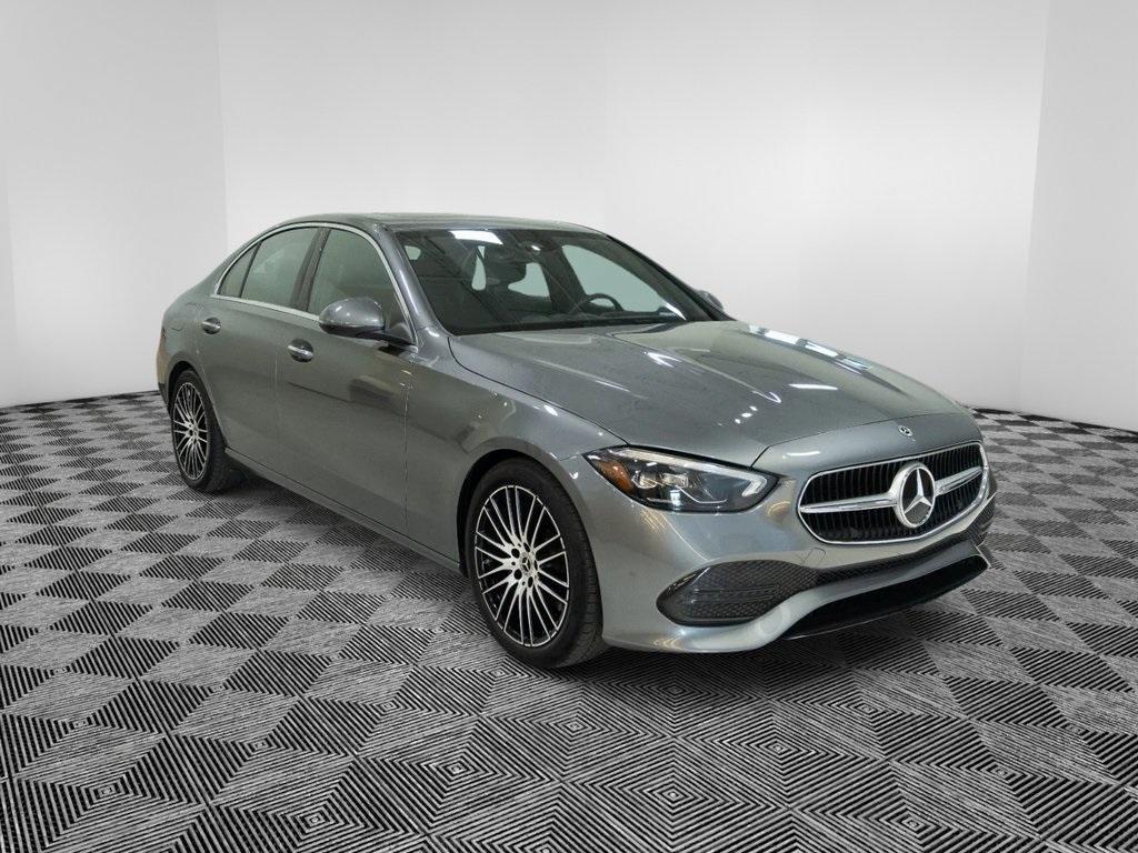 used 2022 Mercedes-Benz C-Class car, priced at $38,880