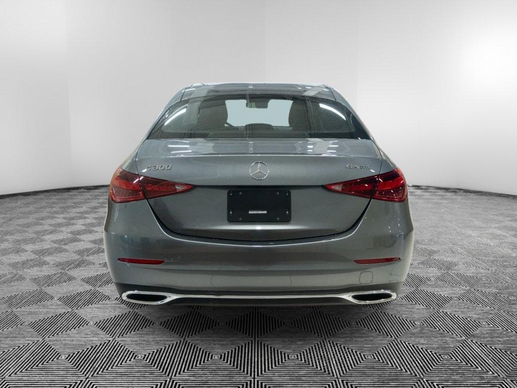 used 2022 Mercedes-Benz C-Class car, priced at $38,880