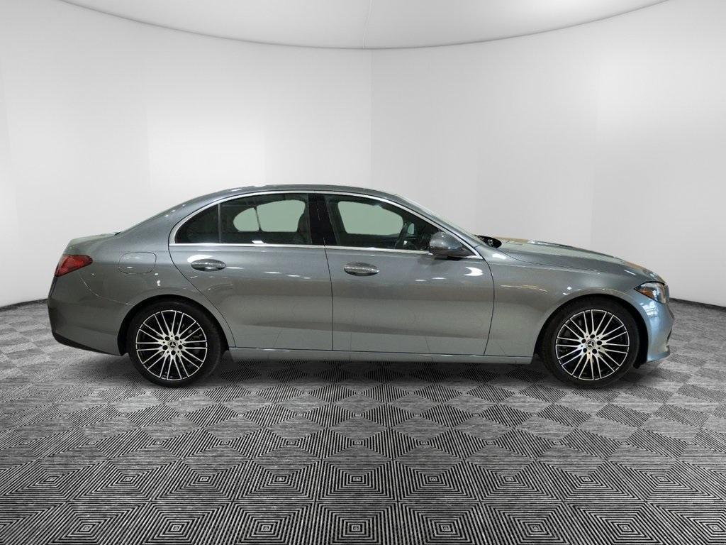 used 2022 Mercedes-Benz C-Class car, priced at $38,880