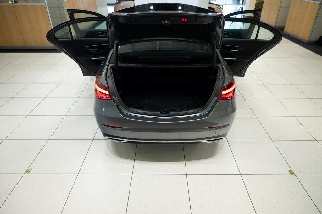 used 2022 Mercedes-Benz C-Class car, priced at $38,880