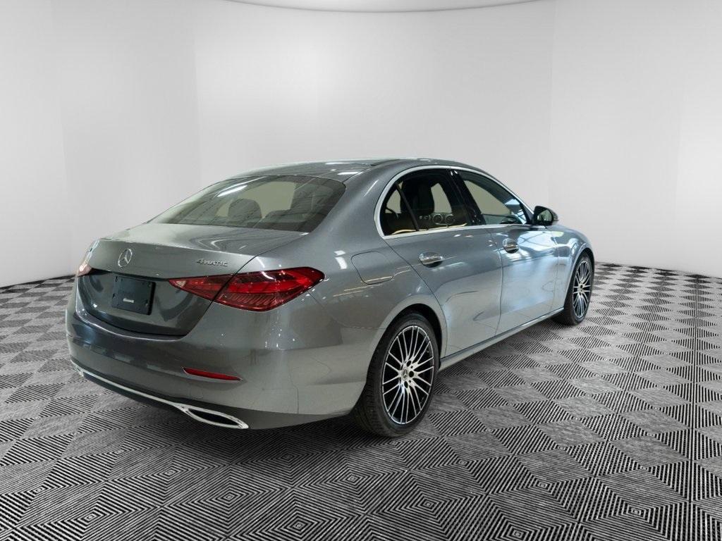 used 2022 Mercedes-Benz C-Class car, priced at $38,880