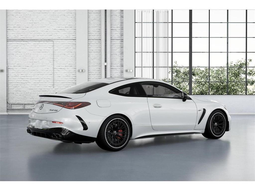new 2025 Mercedes-Benz AMG CLE 53 car, priced at $90,370