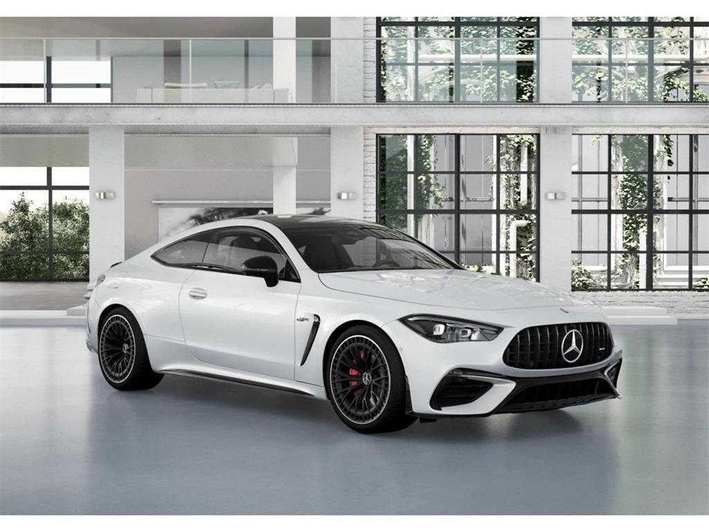 new 2025 Mercedes-Benz AMG CLE 53 car, priced at $90,370