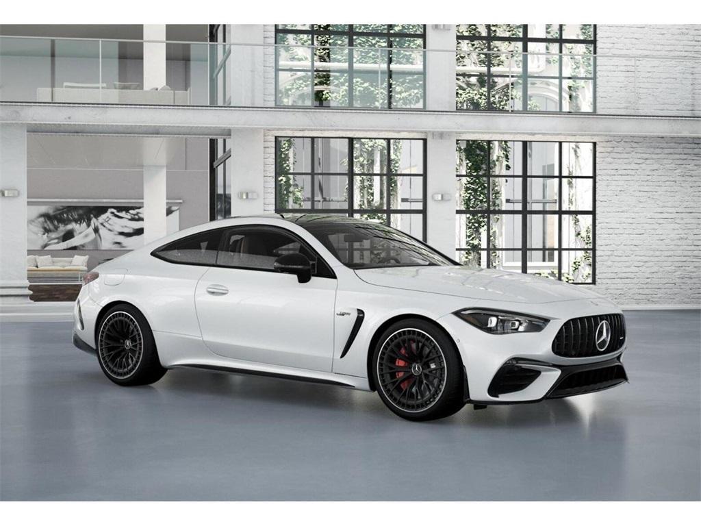 new 2025 Mercedes-Benz AMG CLE 53 car, priced at $90,370