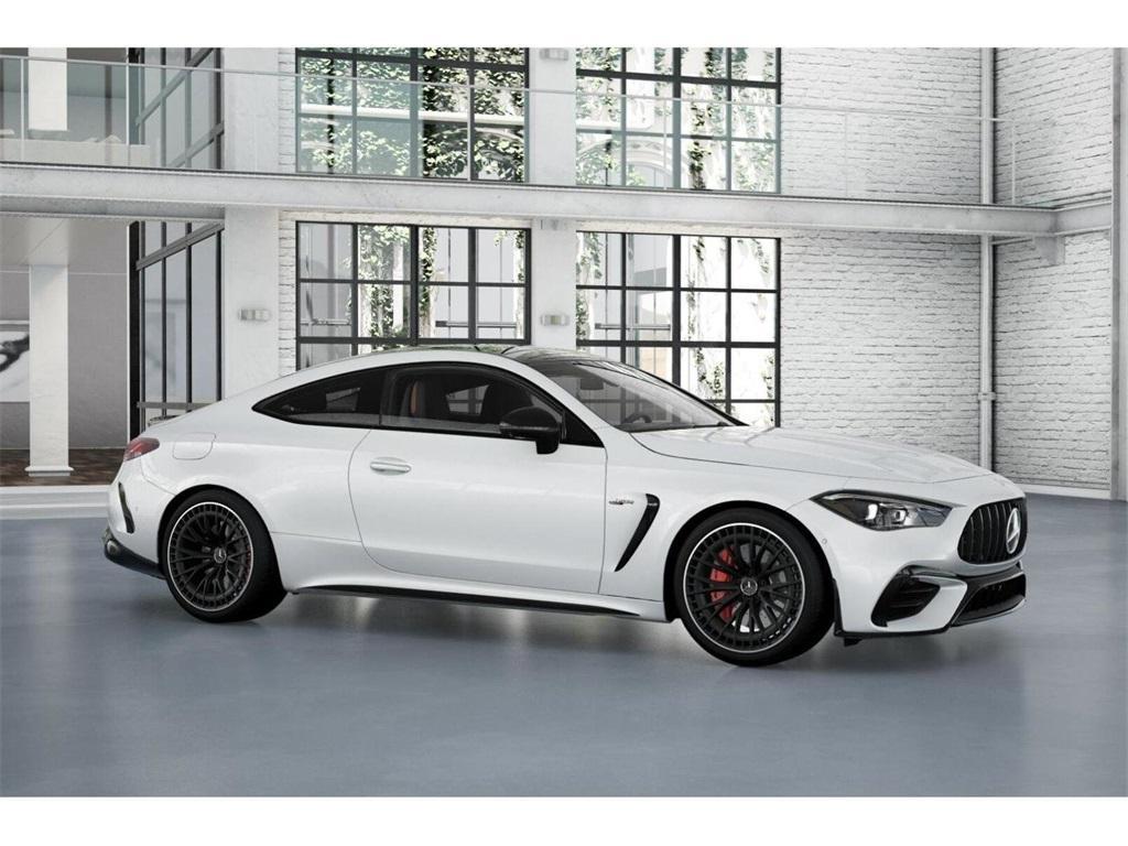 new 2025 Mercedes-Benz AMG CLE 53 car, priced at $90,370