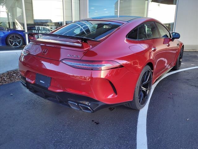 new 2024 Mercedes-Benz AMG GT 63 car, priced at $177,296