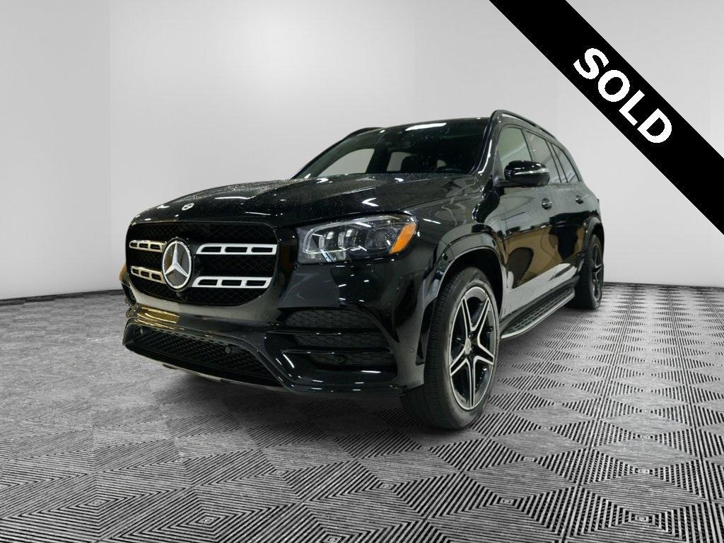 used 2022 Mercedes-Benz GLS 450 car, priced at $49,990
