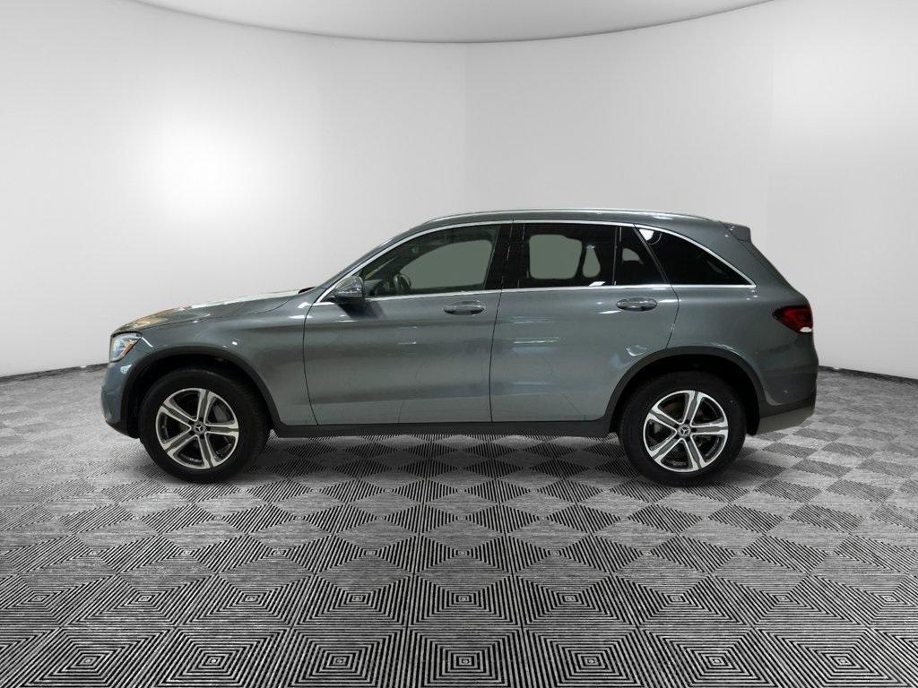 used 2022 Mercedes-Benz GLC 300 car, priced at $37,448