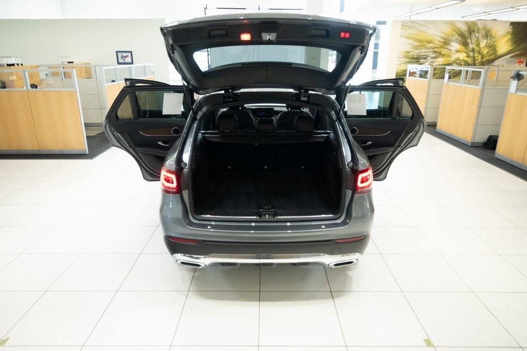 used 2022 Mercedes-Benz GLC 300 car, priced at $37,448